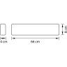 Бра LIGHTSTAR Fiume 810527