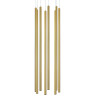 Подвес LIGHTSTAR TUBO L8T747443 LED 40W 2560LM 25G золото 4000K